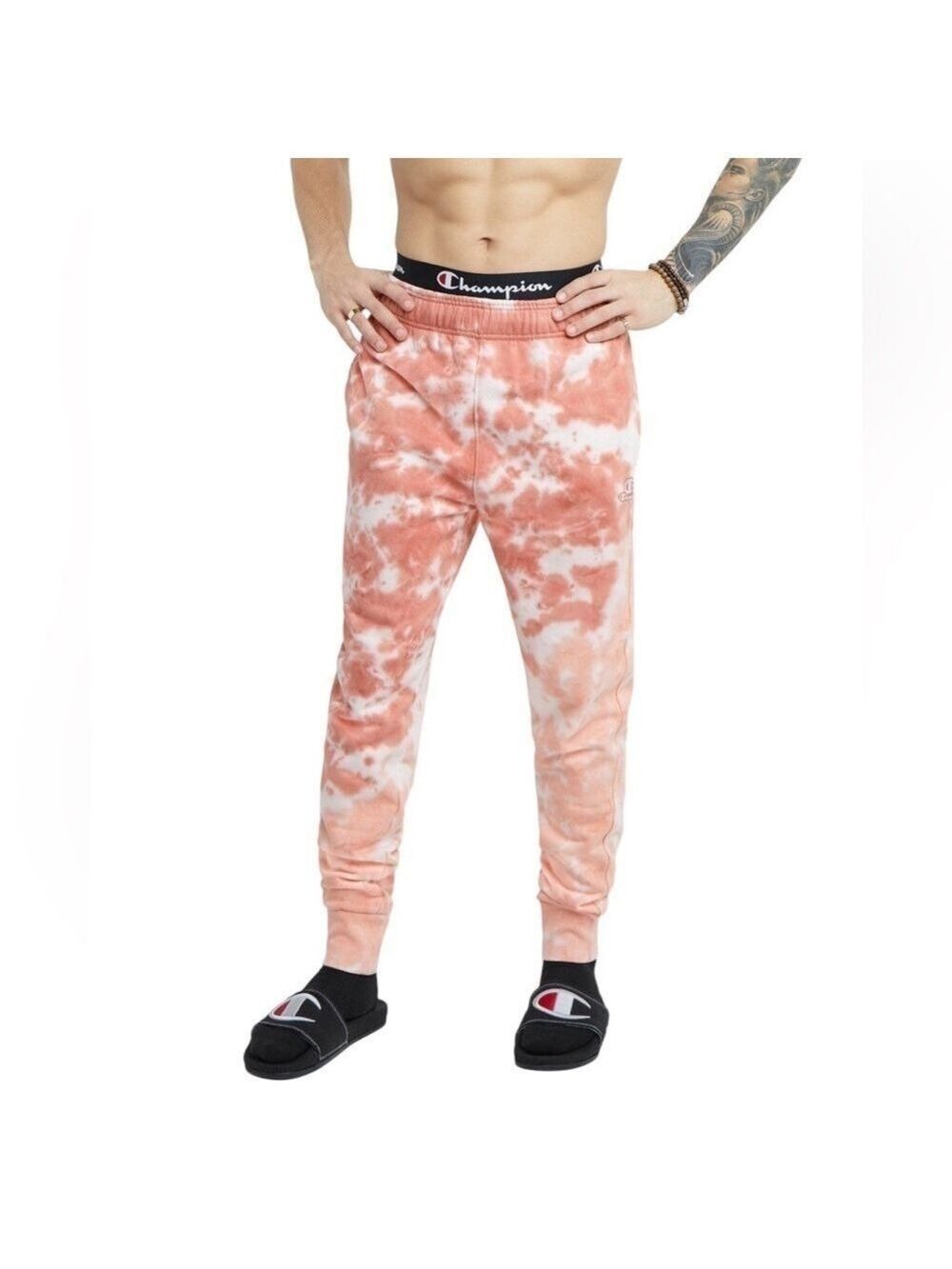 Champion Tie Dye Unity Joggers Size M